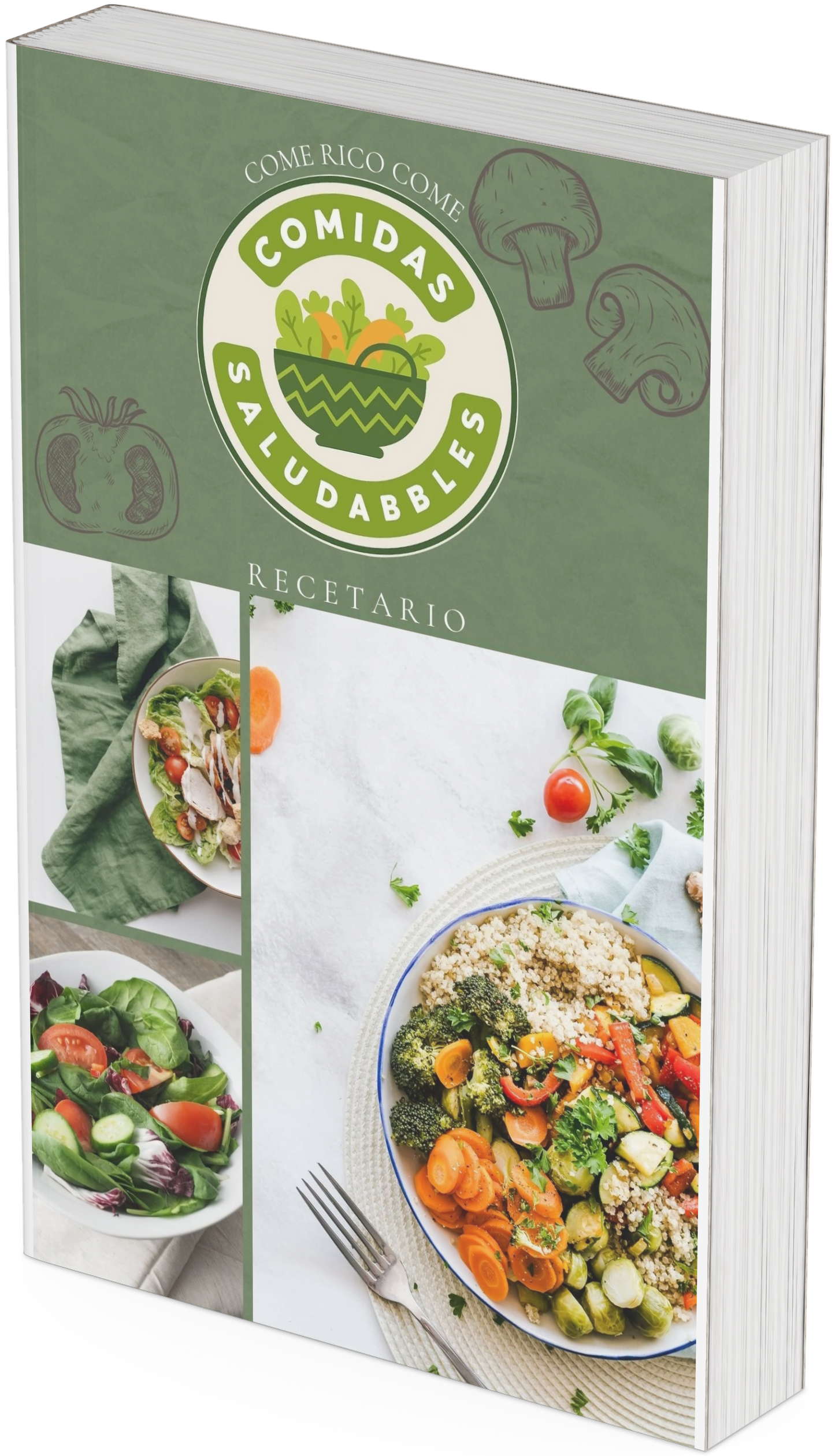 Recetario NutriFácil 🌱🍽️