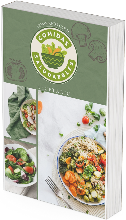 Recetario NutriFácil 🌱🍽️