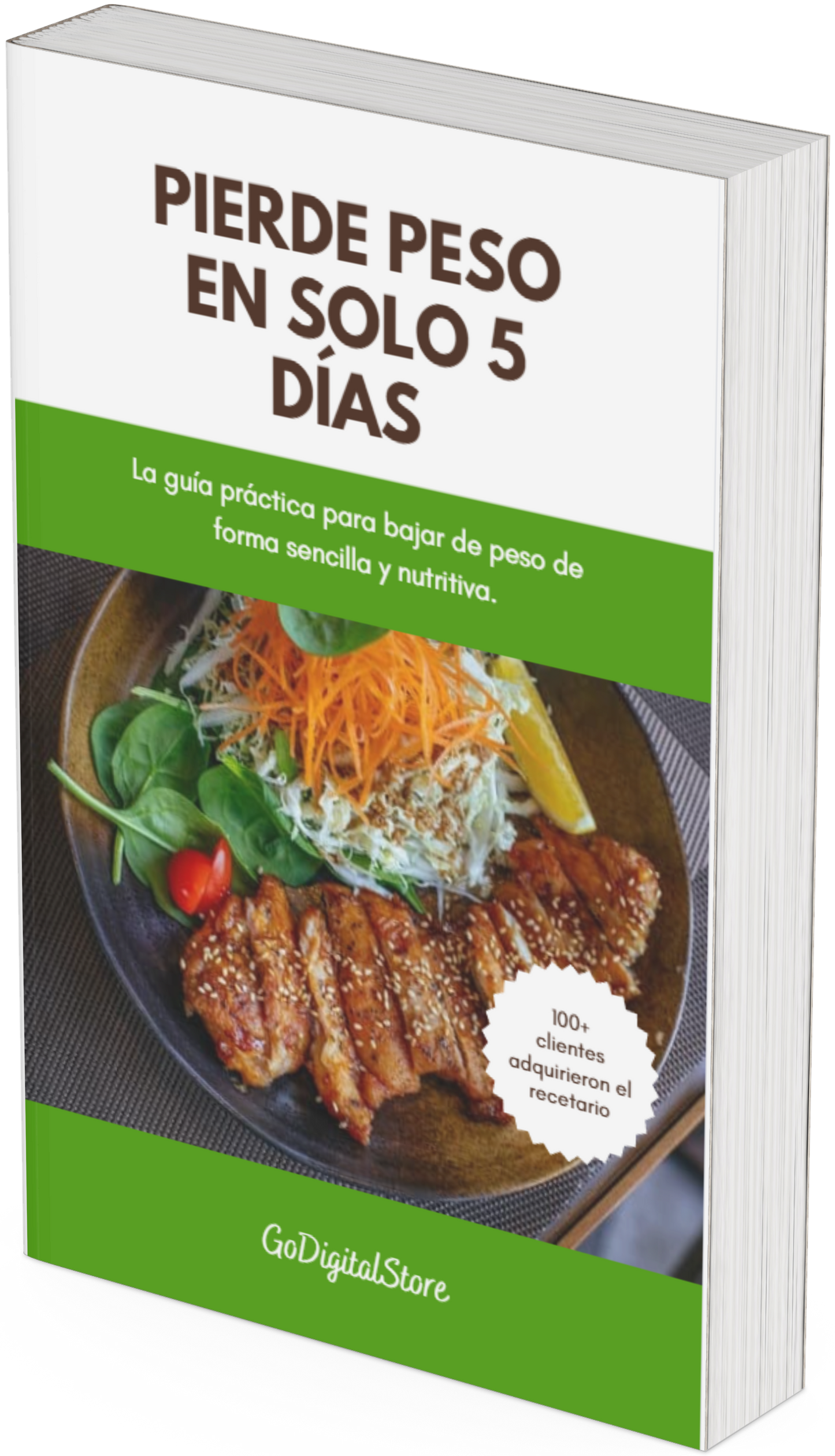 Pierde de peso en 5 días