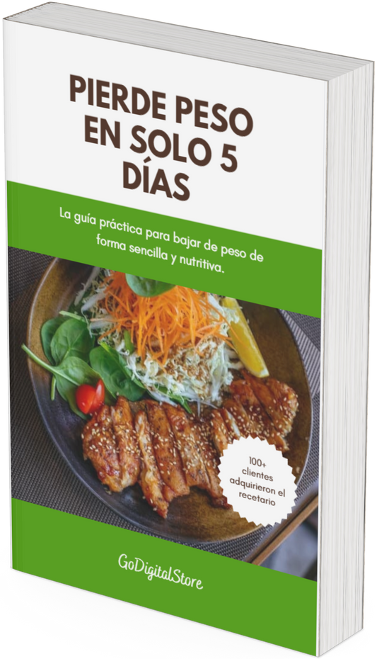 Pierde de peso en 5 días