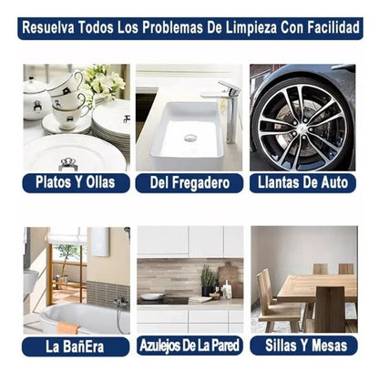 Cepillo Eléctrico Multifunción